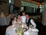 Jana C. Jarvis married Paul M. Moore on April 3, 2004 at Gilroy Presbyterian Church.
*	Jana Jarvis
*	I graduated with a BS in Biology 1994
*	photograph taken by Leonard Norwitz, photographer