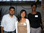 Snehal Naik, Melinda, Tracy Johnson