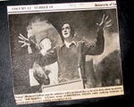 Revelle's PastMichael Crichton speaks at Revelle
