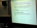 Raymond Clemenon discusses the Kyoto Protocol