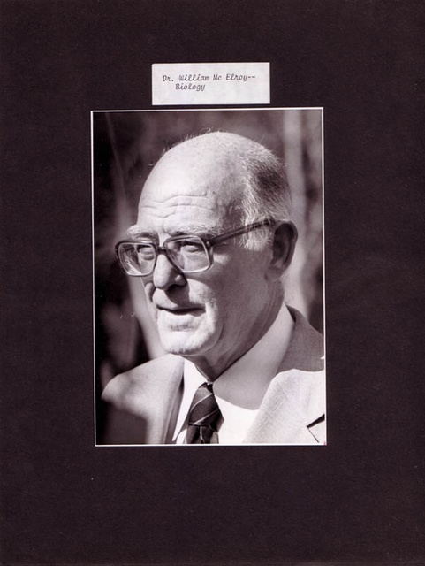 Dr. William McElroy