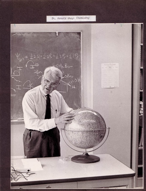 Dr. Harold Urey