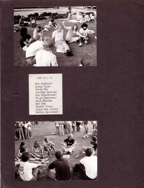 Revelle Orientation Leaders '81