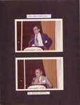 Dean Ernie Mort and Provost Tom Bond